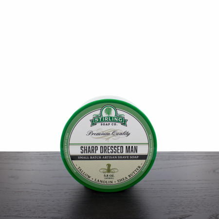 Product image 0 for Stirling Soap Company Shave Soap, Sharp Dressed Man